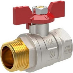 Βάνα σφαιρική 1/2 ίντσας Α-Θ arco 753603