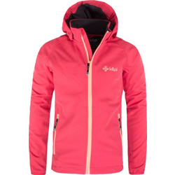 Kilpi Elia-J Αθλητικό Παιδικό Μπουφάν Χειμωνιάτικο Softshell Φούξια IJ0443KI-PNK