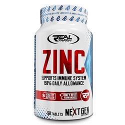 Real Pharm Real Zinc 90 Ταμπλέτες