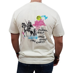 Element - ELYZT00529 - FFNC Quest SS - WCQ0/Ecru - T-shirt - ecru