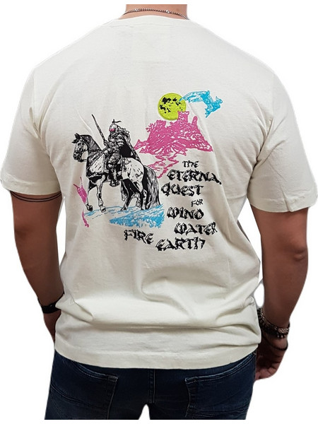 Element - ELYZT00529 - FFNC Quest SS - WCQ0/Ecru - T-shirt - ecru