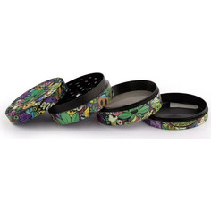 Euphoria Μεταλλικό Grinder Whimsical 4 κομμάτια - 63 mm