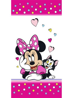 DISNEY - Minnie - Beach Towel - 70x140cm