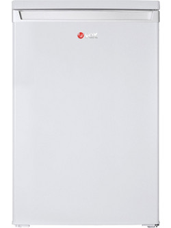 Vox Electronics KS 1461F Μονόπορτο Ψυγείο 109lt Υ85xΠ55xΒ58cm Λευκό