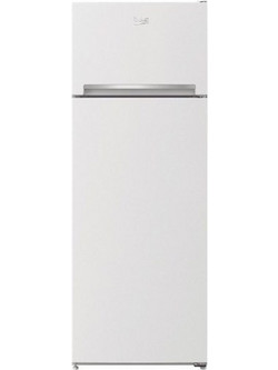Beko RDSA240K20W Δίπορτο Ψυγείο 223lt Υ146.5xΠ54xΒ60cm Λευκό