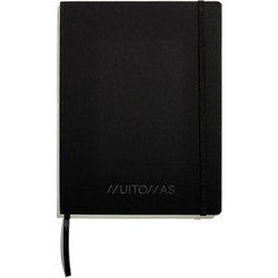 Muitomas Σημειωματάριο 19x25cm 120 Φύλλων Μαύρο NOTESBIGBK