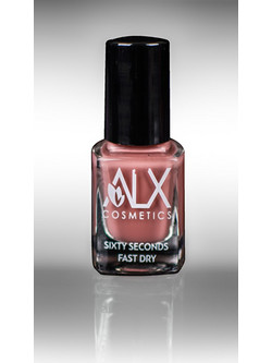 ALX Cosmetics Sixty Seconds Fast Dry 114 Gloss Βερνίκι Νυχιών Μακράς Διαρκείας