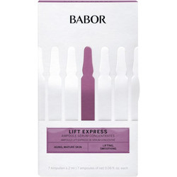 Babor Lift & Firm Lift Express Ampoule Concentrates Αντιγηραντικό Serum Προσώπου 14ml