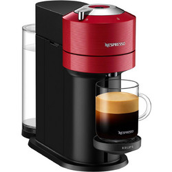 Krups Espresso XN9105S Vertuo Next Cherry Καφετιέρα Espresso για Kάψουλες Nespresso Vertuo 19bar Red