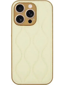 Vivid Wave Shape PU Leather Θήκη iPhone 16 Pro
