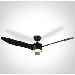 ΑΝΕΜΙΣΤΗΡΑΣ ΟΡΟΦΗΣ LED 22 CCT Φ.132cm Ν. 6306-B-V