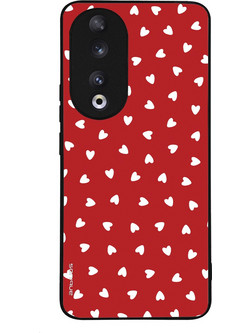 Sonique Heart Series Θήκη (Honor 90 5G) Κόκκινο