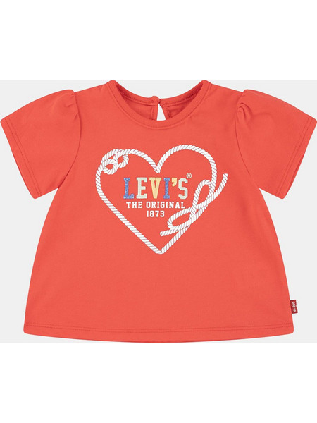 Levi's Heart Βρεφικό T-Shirt 1EM402-R1Q Hibiscus