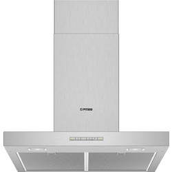 Pitsos PTK6E65G Απορροφητήρας Καμινάδα-Τζάκι 60cm Inox