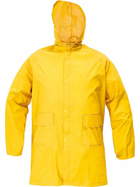 Αδιάβροχο κουστούμι PVC-POLYESTER - FLUOR YELLOW