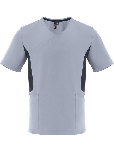 Μπλούζα GUSTO - LIGHT GREY/BLACK