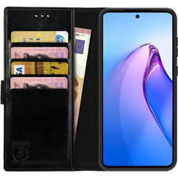 Rosso Element Wallet Black (Xiaomi Redmi Note 14 Pro 5G / Poco X7)