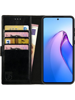 Rosso Element Wallet Black (Xiaomi Redmi Note 14 Pro 5G / Poco X7)