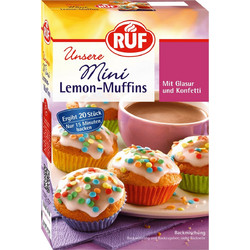 Μείγμα για Μάφιν Λεμόνι Ruf Mini Lemon Muffins