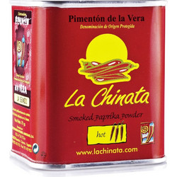 Πικάντικη Πάπρικα σε Σκόνη La Chinata Hot Smoked Paprika Tin