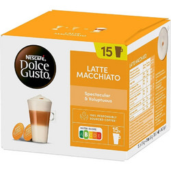 Nescafe Dolce Gusto Latte Macchiato 16caps
