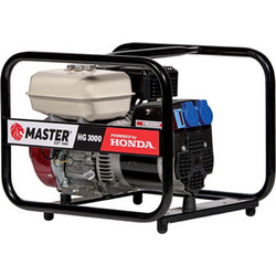 Master RG 3000 Τροχήλατη Γεννήτρια Βενζίνης Μονοφασική 1.7KVA