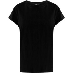 Mexx Γυναικείο T-shirt Regular Fit - BLACK