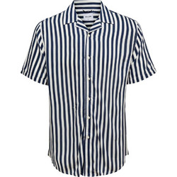 Only & Sons Ανδρικό Πουκάμισο Κοντομάνικο 22013267 Dress Blues