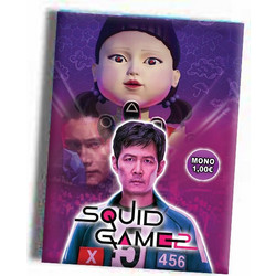 Squid Game Μεταλλικές Τάπες Extreme Τεμάχιο