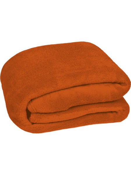 Κουβέρτα COUCH 190x120cm Valento Party Orange