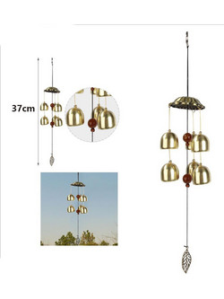 Κρεμαστό Κουδούνι Ανέμου Μελωδός 37cm Galifas 7541659 - Galifas