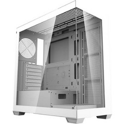 Darkflash DS900 White Gaming Midi Tower Κουτί Υπολογιστή με Πλαϊνό Παράθυρο