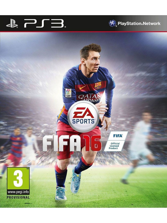FIFA 16 Deluxe Edition PS3