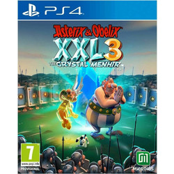 Asterix & Obelix XXL 3 The Crystal Menhir Used PS4
