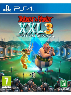 Asterix & Obelix XXL 3 The Crystal Menhir Used PS4