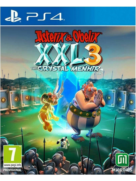 Asterix & Obelix XXL 3 The Crystal Menhir Used PS4