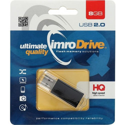 Imro Drive 8GB USB Stick 2.0 με USB-A