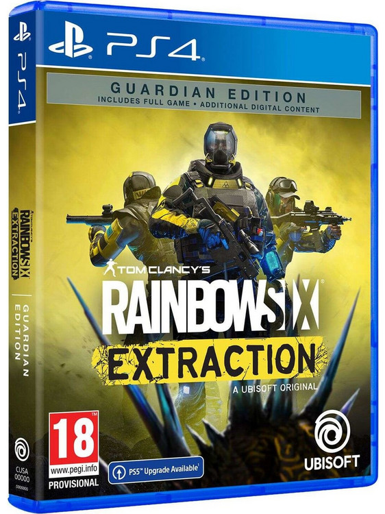 Tom Clancy's Rainbow Six Extraction Guardian Edition PS4