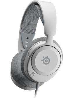SteelSeries Arctis Nova 1P Gaming Headset Over Ear White