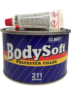 HB Body Bodysoft Σιδηρόστοκος Πολυεστερικός 380gr