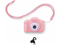 18668-98 Compact Φωτογραφική Μηχανή 10MP με Οθόνη 2" Pink