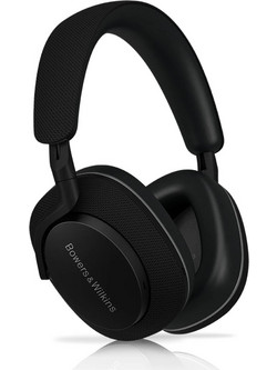 Bowers & Wilkins Px7 S2e Ασύρματα Bluetooth Ακουστικά Over Ear με Noise Cancelling Μαύρα