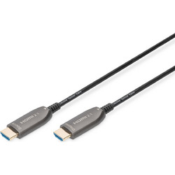 Digitus Καλώδιο HDMI 2.1 HDMI Male to HDMI Male 10m Black