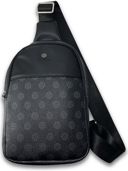 Τσάντα Ώμου Zuck Bear Shoulder Bag Gerald Black