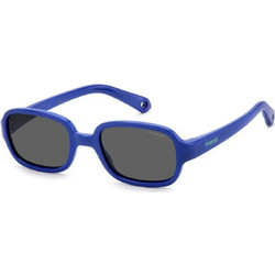 Polaroid Eyewear Παιδικά Γυαλιά Ηλίου Polarized Μπλε PLDK003/S PJP/M9