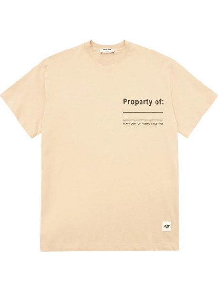 Caterpillar Workwear PROPERTY T-SHIRT (6010179 15-1216) Μαύρο Γυναικεία Collection SU25