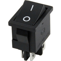 IC-122 4P Διακόπτης ON/OFF Μαύρο