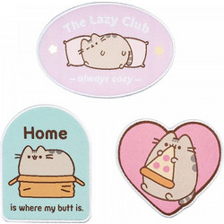 Σετ με 3 Ραφτά/Patches PUSHEEN