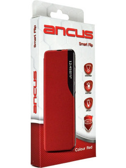 Ancus Θήκη Συσκευασίας Blister για Θήκη Smart Flip Κόκκινη 18.1x9.5x2cm