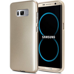 Mercury iJelly Back Cover Gold (Samsung Galaxy S8)